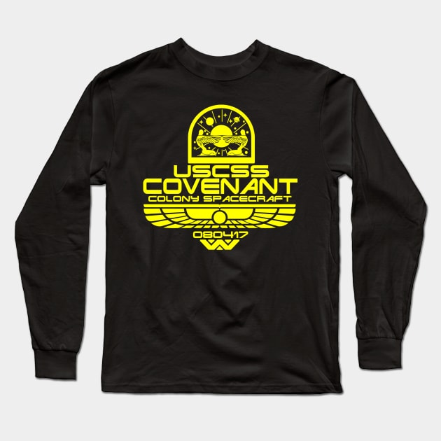 Uscss Covenant Long Sleeve T-Shirt by carloj1956